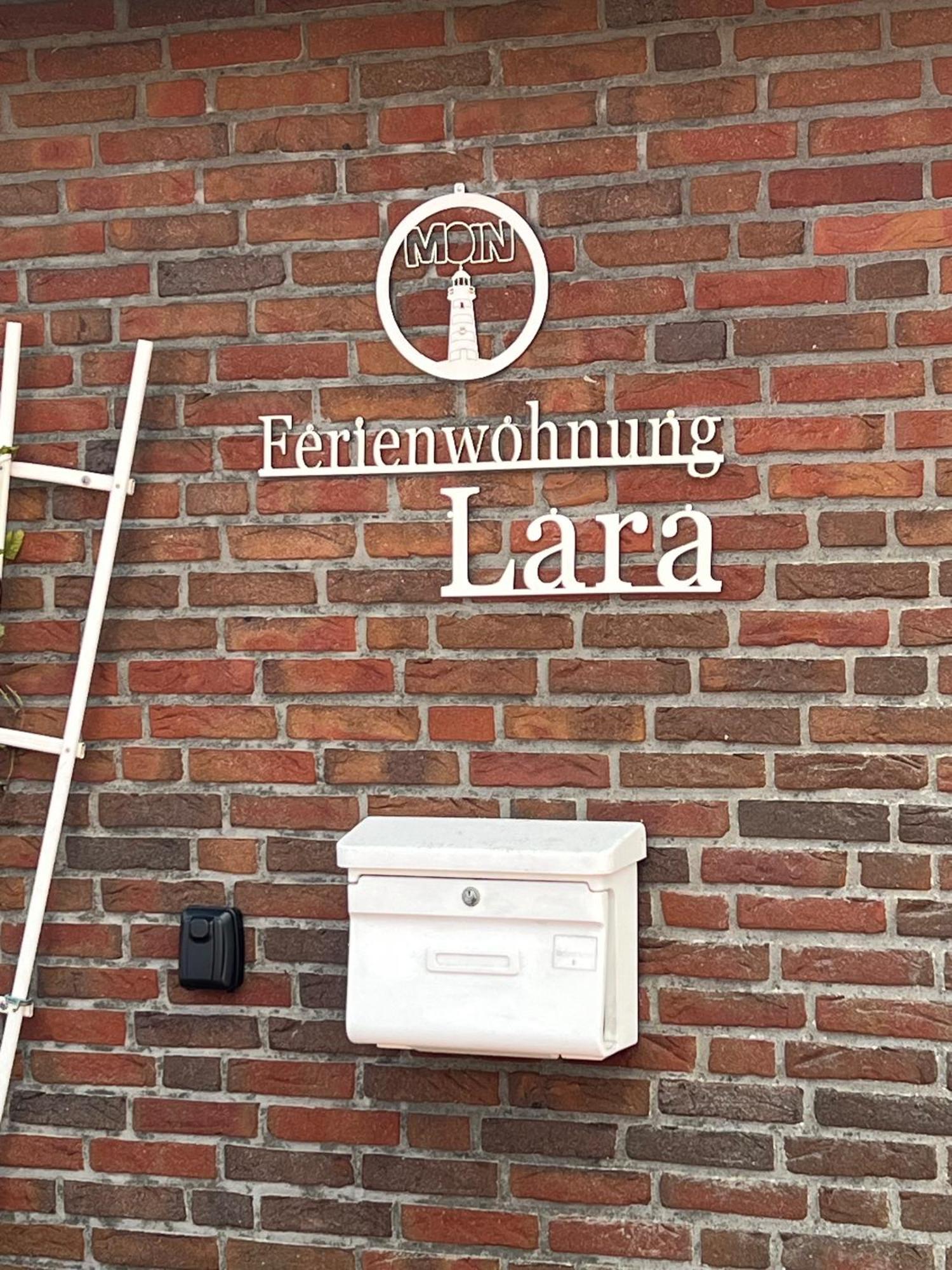 Ferienwohnung Lara "Im Herzen Von Ostfriesland" Osteel Ngoại thất bức ảnh